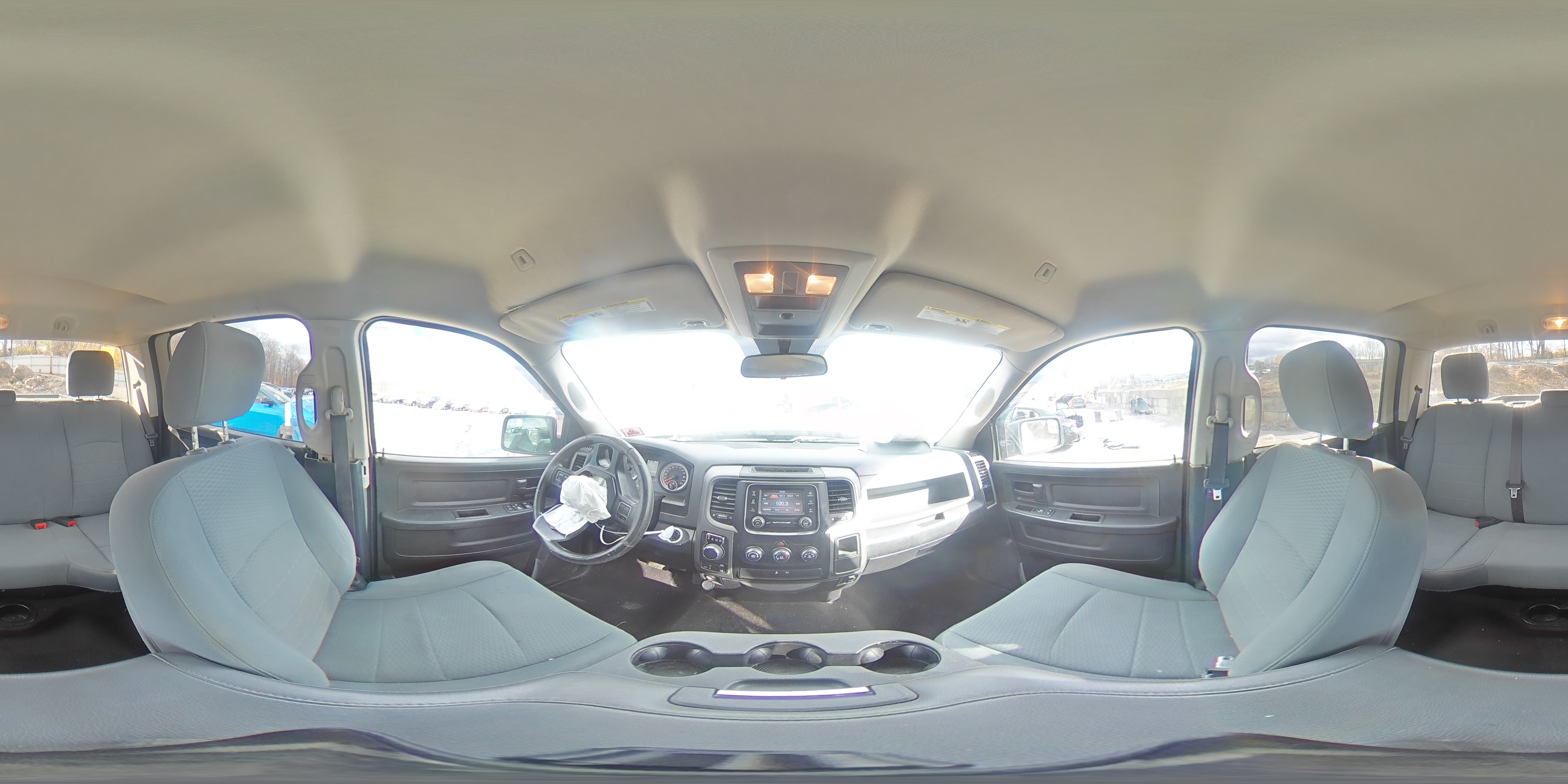 2017 Ram 1500 St VIN: 1C6RR7KT9HS823613 Lot: 92823995