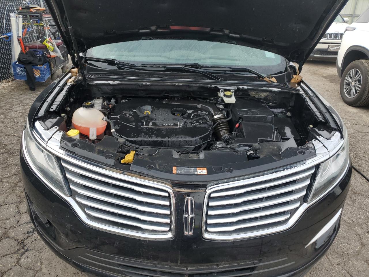 2018 Lincoln Mkc Premiere VIN: 5LMCJ1D96JUL14117 Lot: 91877685