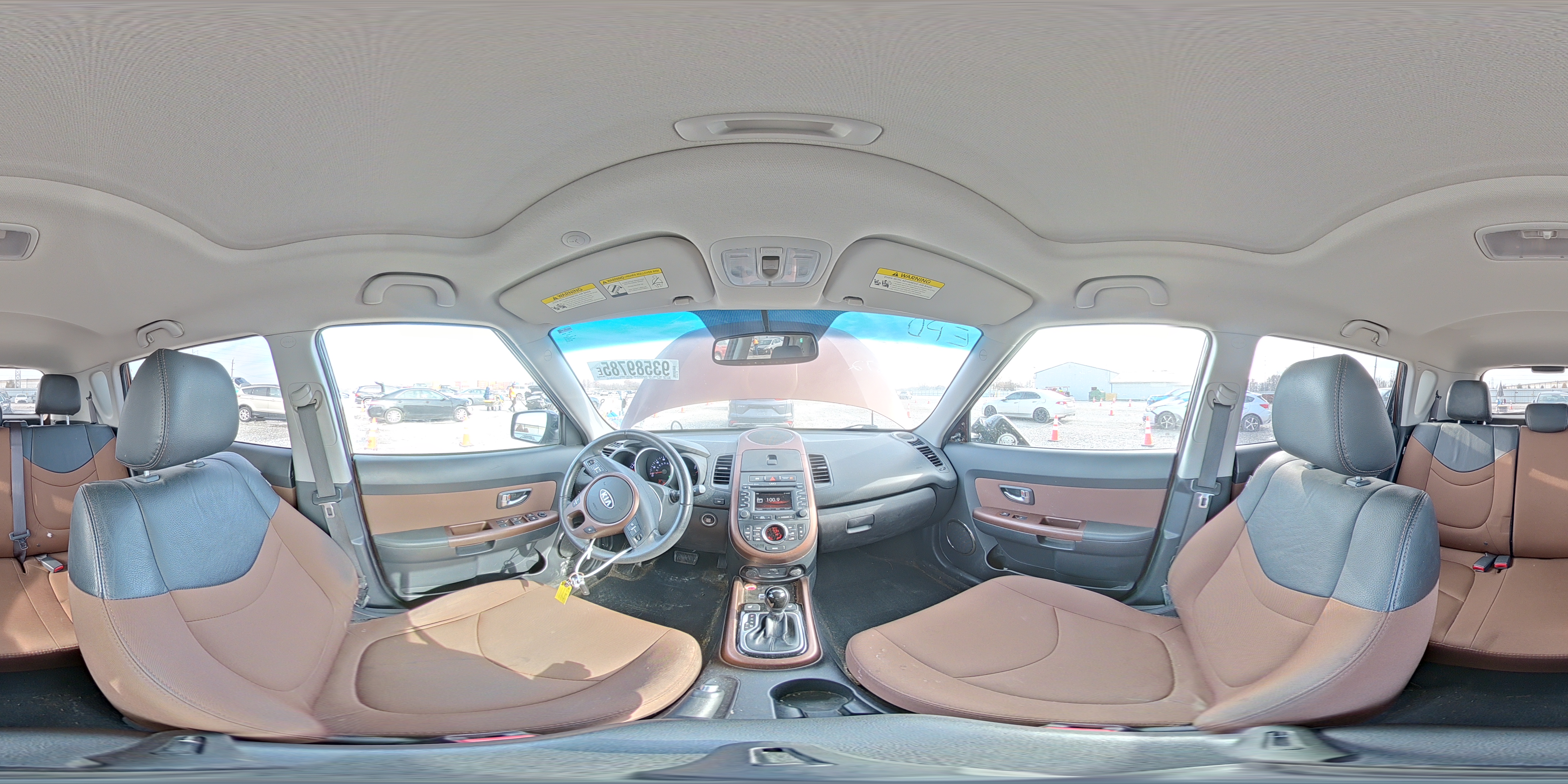 2012 Kia Soul + VIN: KNDJT2A61C7423501 Lot: 93589785