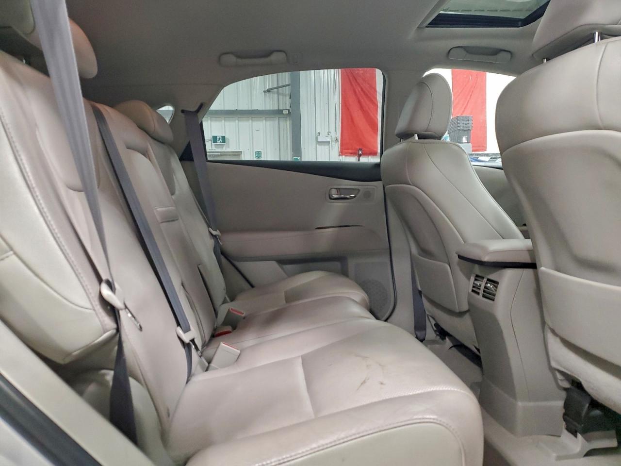 2010 Lexus Rx 350 VIN: 2T2BK1BAXAC039602 Lot: 94662725