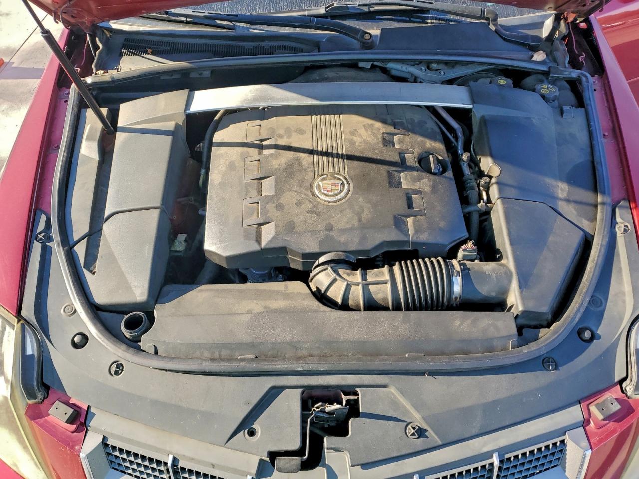 2011 Cadillac Cts Luxury Collection VIN: 1G6DE5EY8B0146327 Lot: 94110245