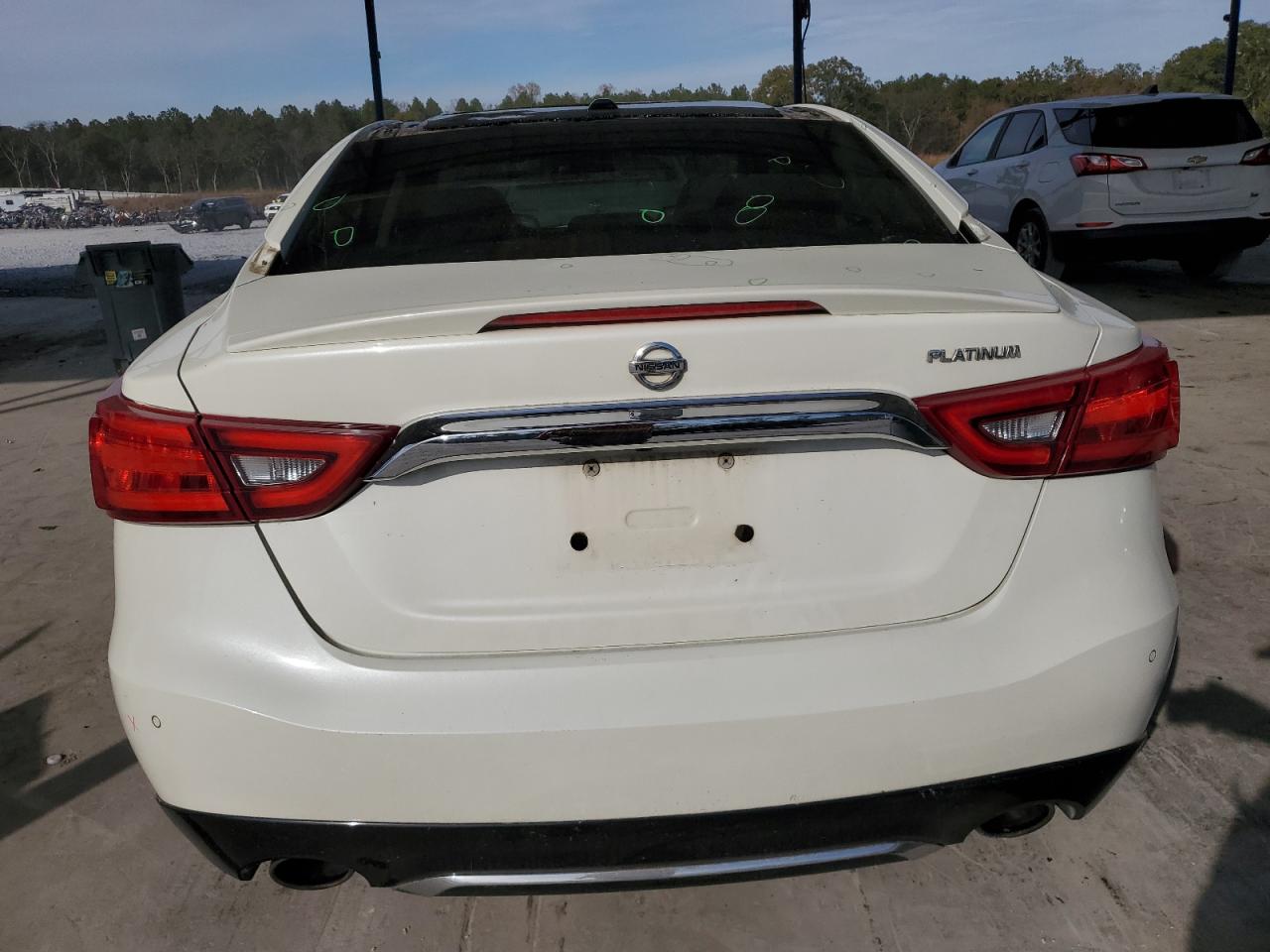 2017 Nissan Maxima 3.5S VIN: 1N4AA6AP1HC410693 Lot: 92191835