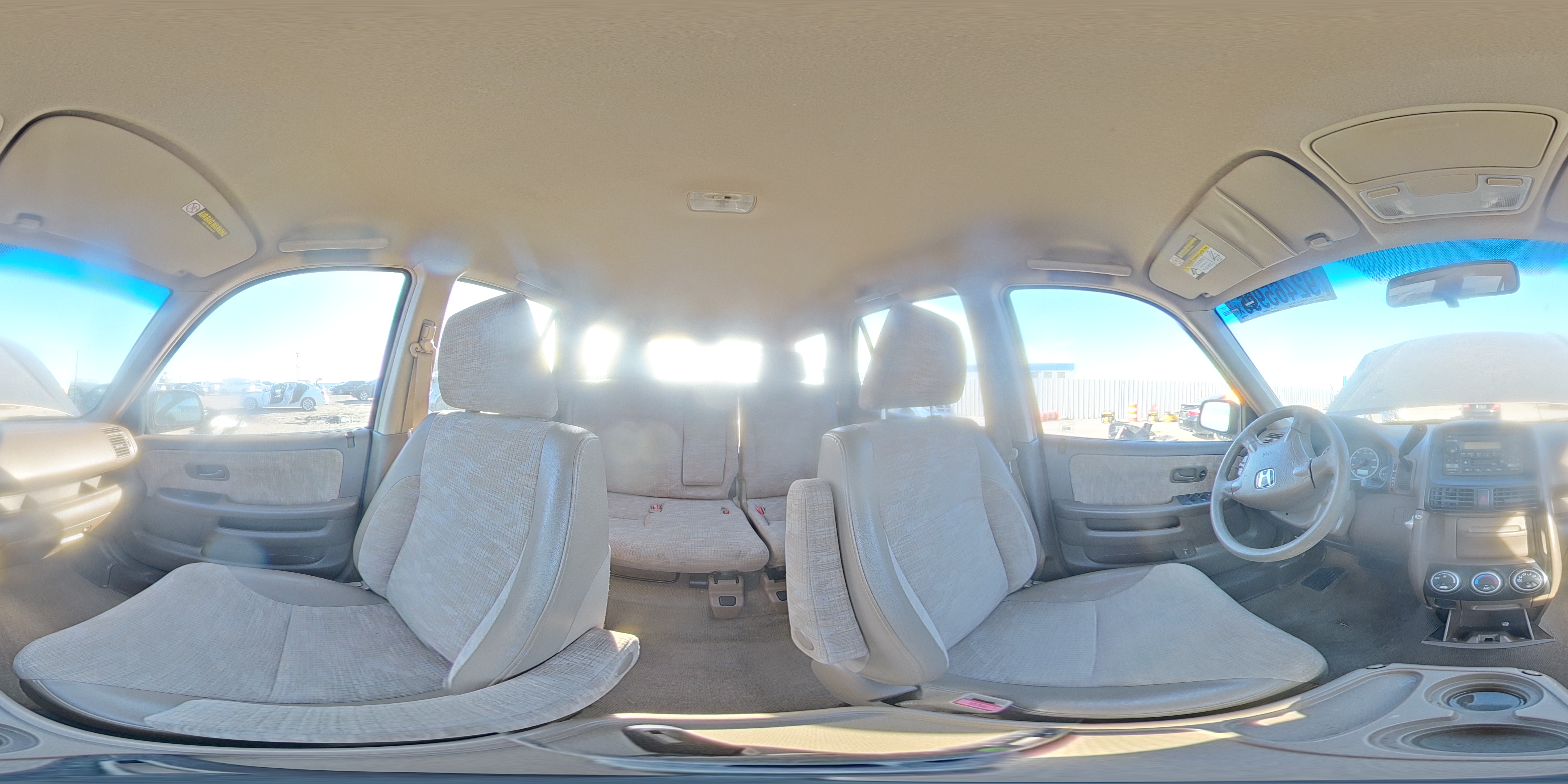 2003 Honda Cr-V Lx VIN: JHLRD78413C005001 Lot: 92465995