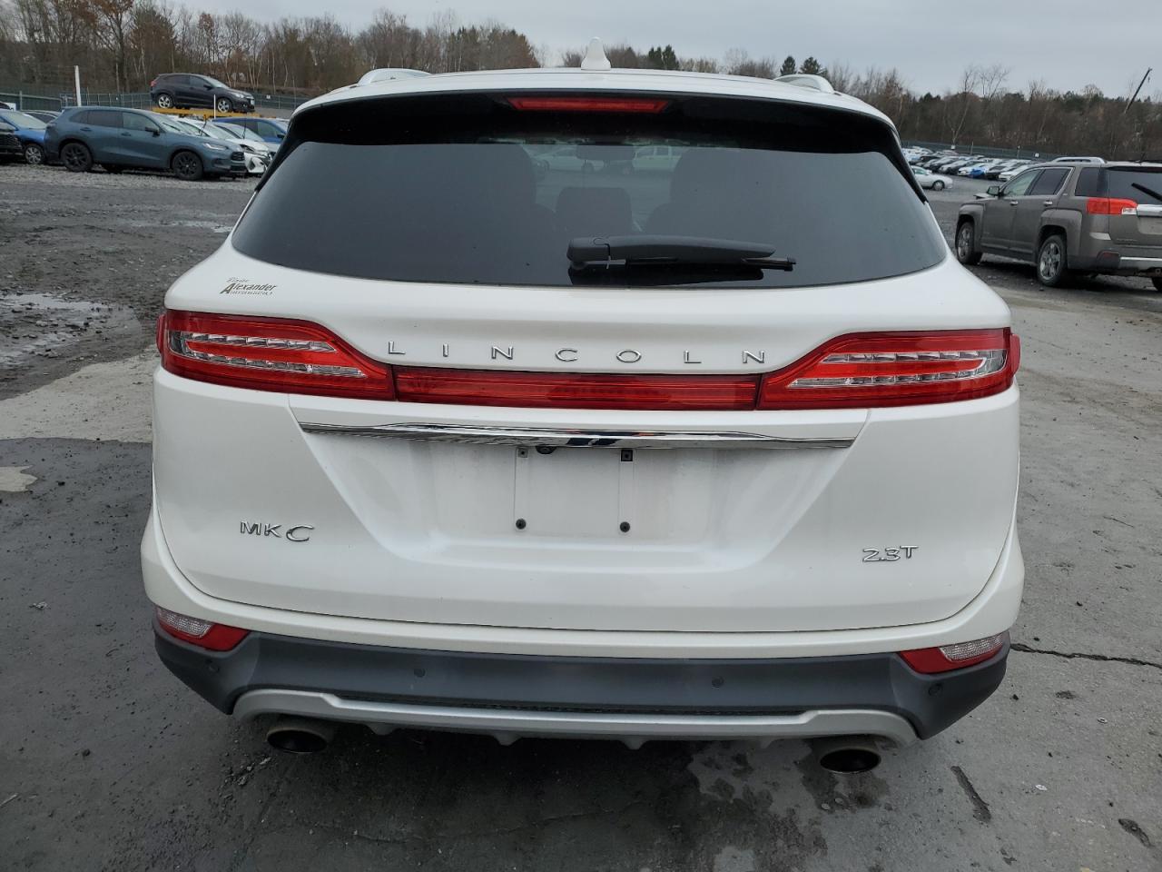 2019 Lincoln Mkc Reserve VIN: 5LMTJ3DH4KUL15142 Lot: 91825925