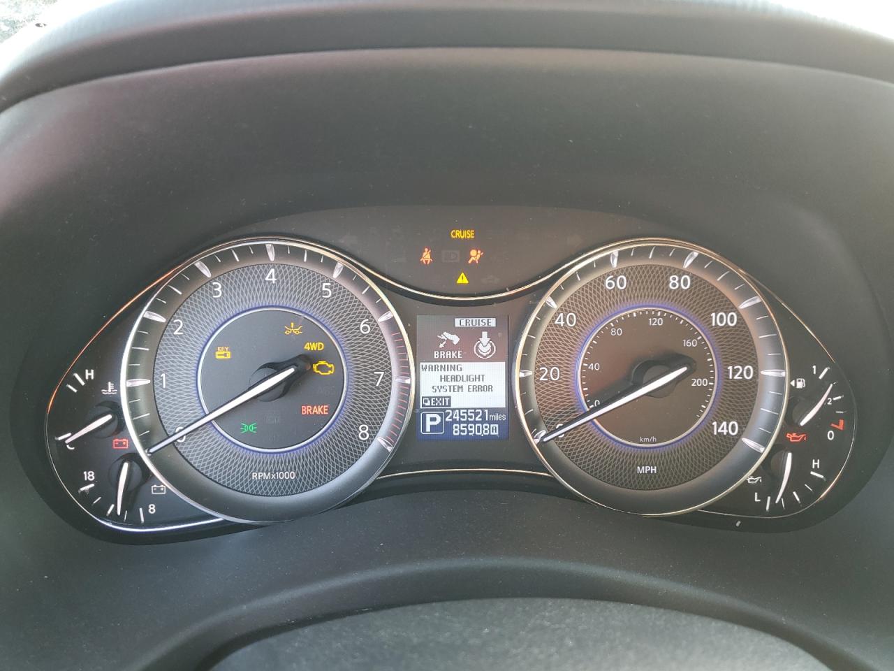 2016 Infiniti Qx80 VIN: JN8AZ2NE0G9121003 Lot: 92231505