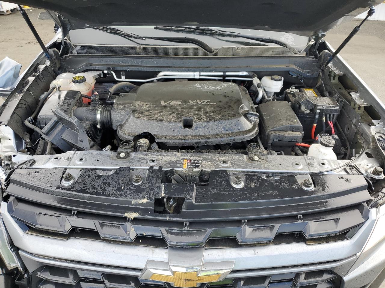 2022 Chevrolet Colorado Lt VIN: 1GCGSCEN7N1248231 Lot: 91860115