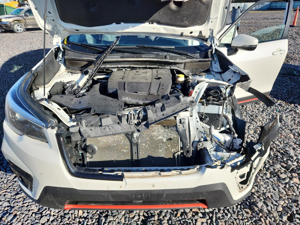 2021 Subaru Forester Sport VIN: JF2SKARC6MH540340 Lot: 91809655