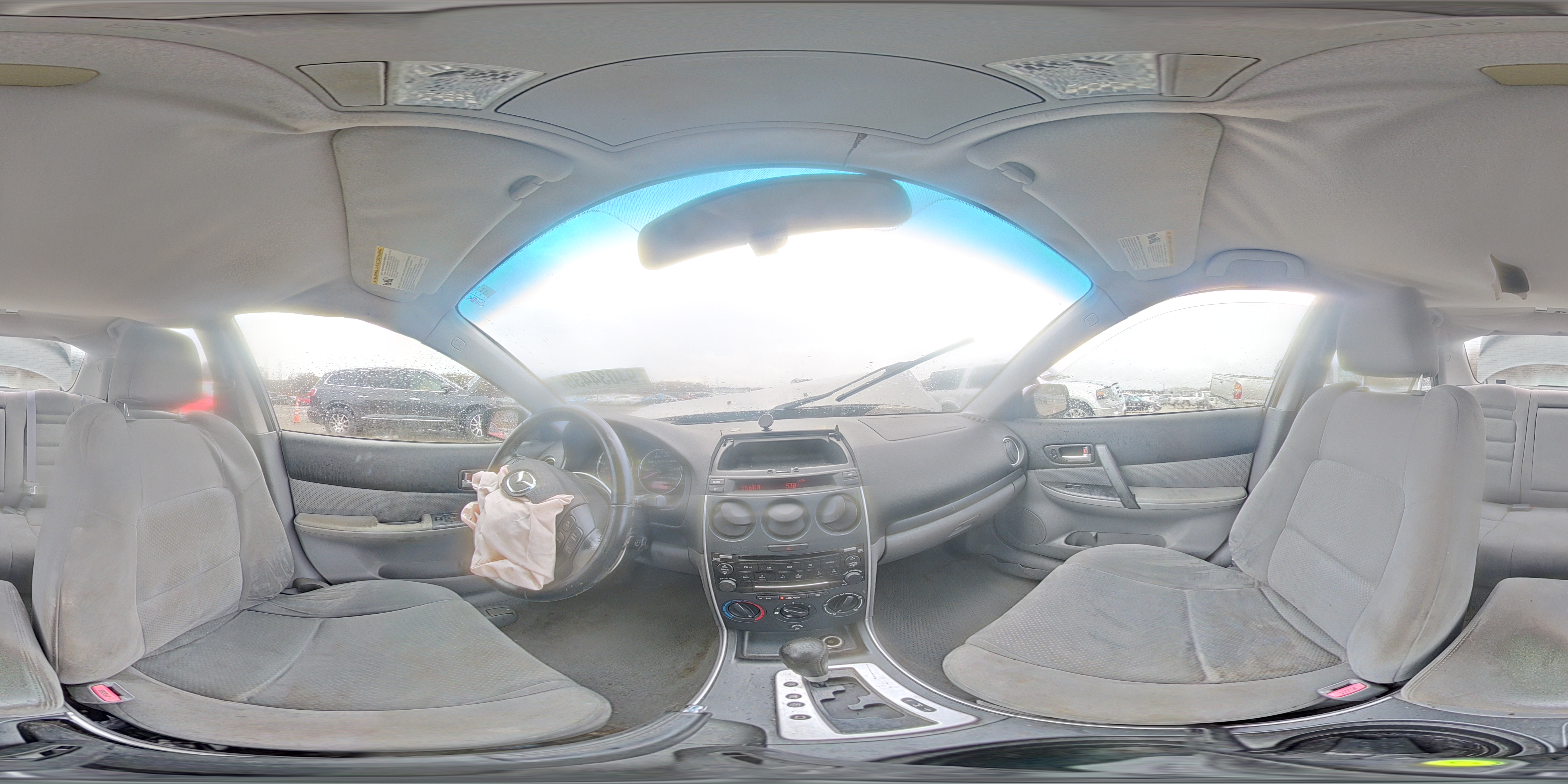 2007 Mazda 6 I VIN: 1YVHP80C075M26396 Lot: 94034435