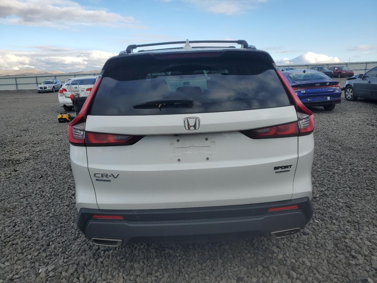 2023 Honda Cr-V Sport Touring VIN: 7FARS6H9XPE019033 Lot: 93519555