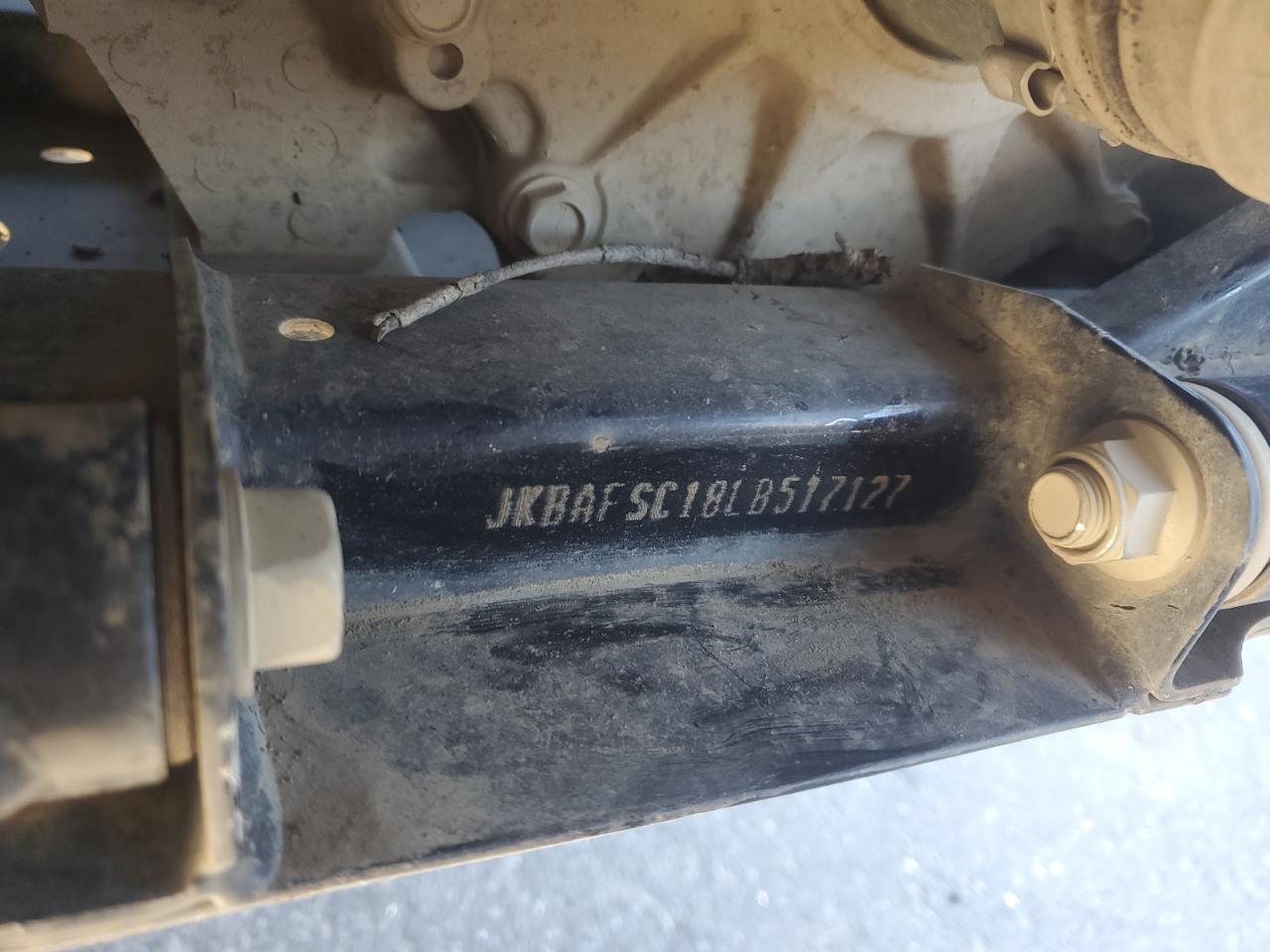 2020 Kawasaki Kaf820 C VIN: JKBAFSC18LB517127 Lot: 91976425