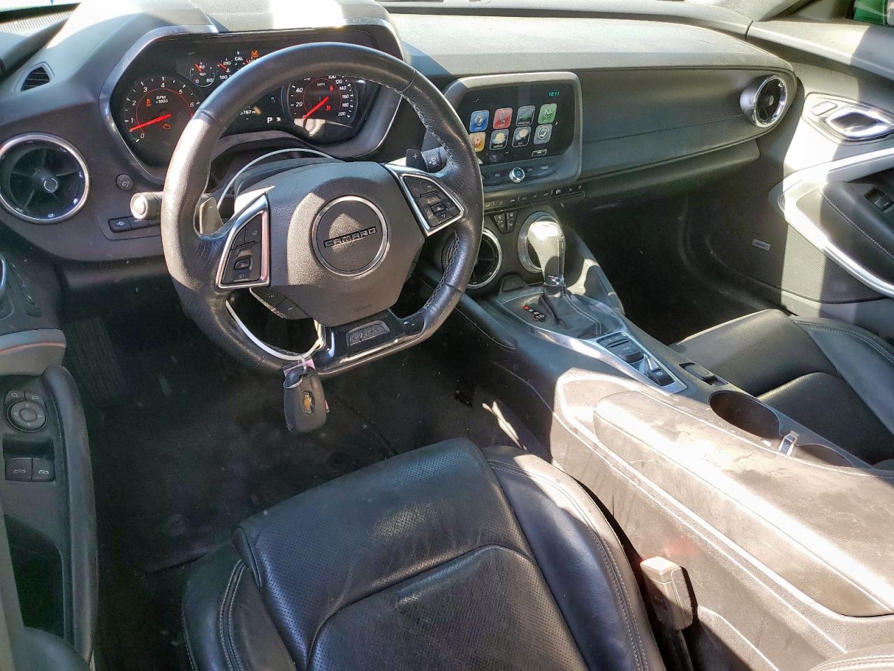 2017 Chevrolet Camaro Ss VIN: 1G1FH1R70H0185888 Lot: 91585105