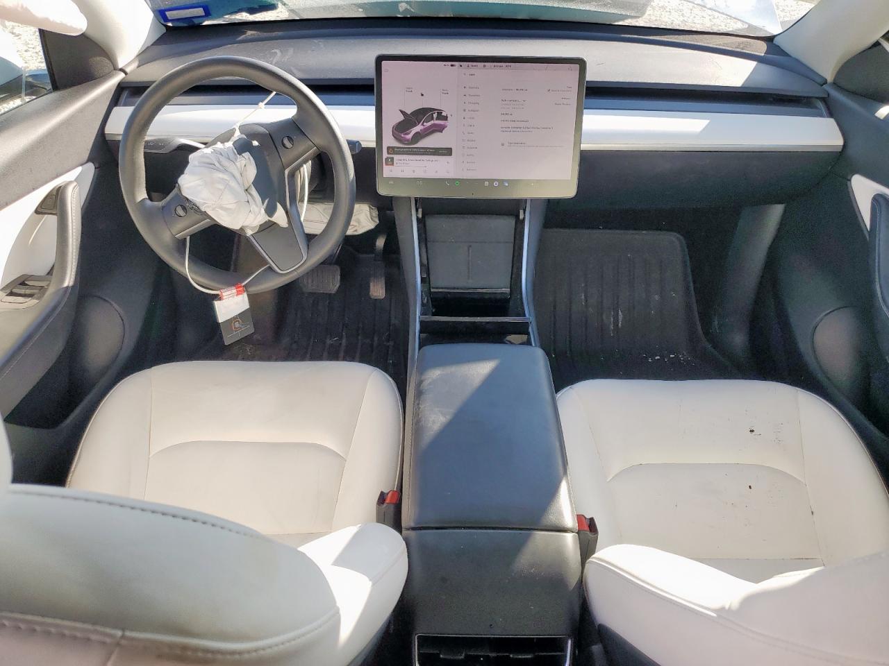 2021 Tesla Model Y VIN: 5YJYGDEE7MF091351 Lot: 91550905