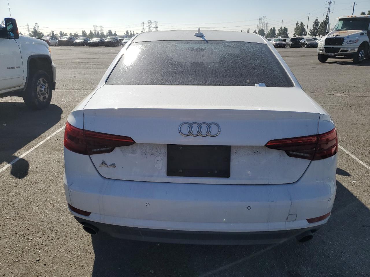 2017 Audi A4 Premium VIN: WAUGNAF44HN011255 Lot: 85206485