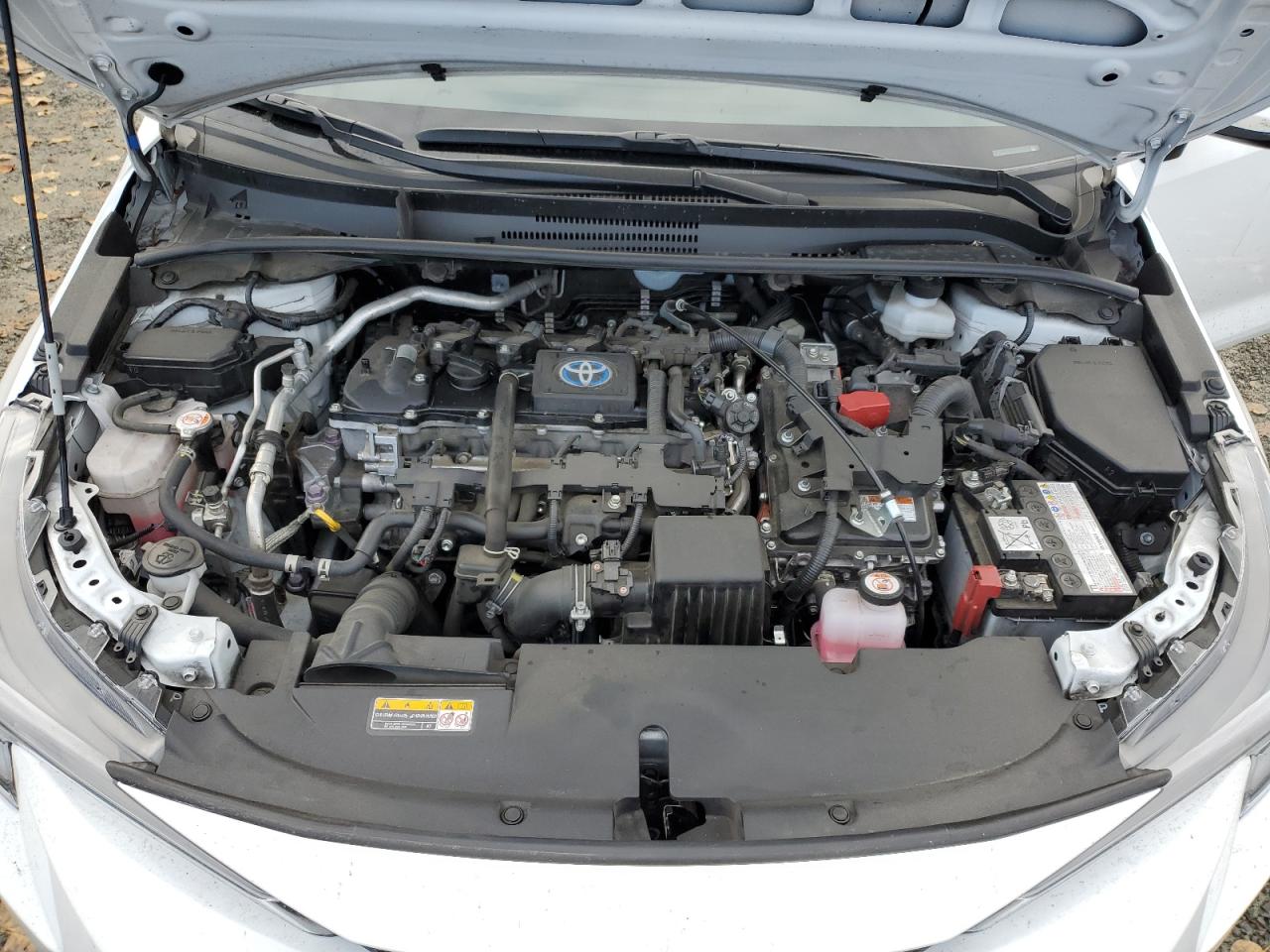 2023 Toyota Corolla Le VIN: JTDBCMFE7P3010723 Lot: 91480475