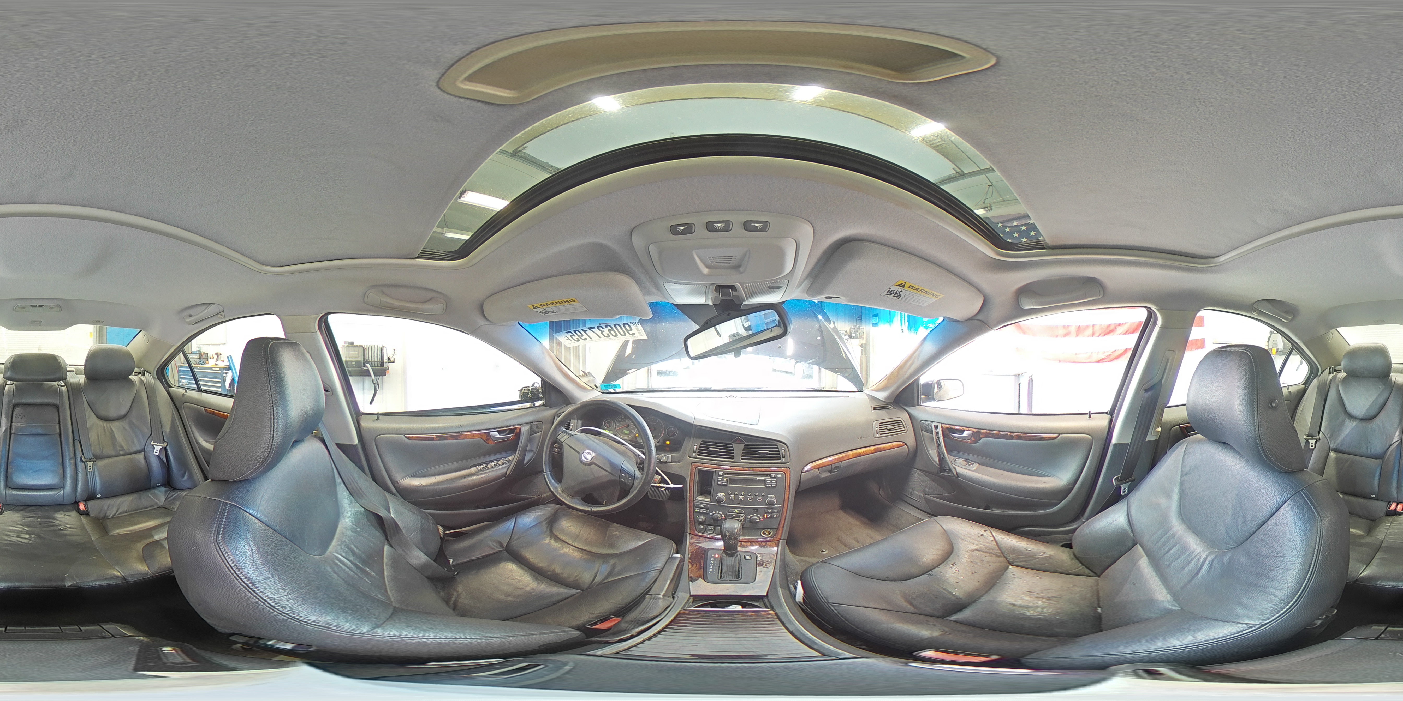 2006 Volvo S60 2.5T VIN: YV1RH592462519495 Lot: 90637195