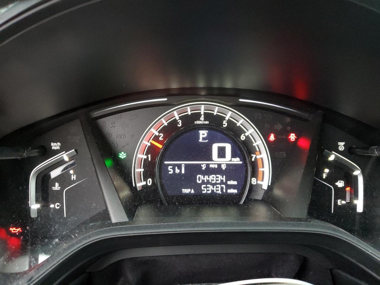 2019 Honda Cr-V Lx VIN: 5J6RW6H34KL006189 Lot: 93253435