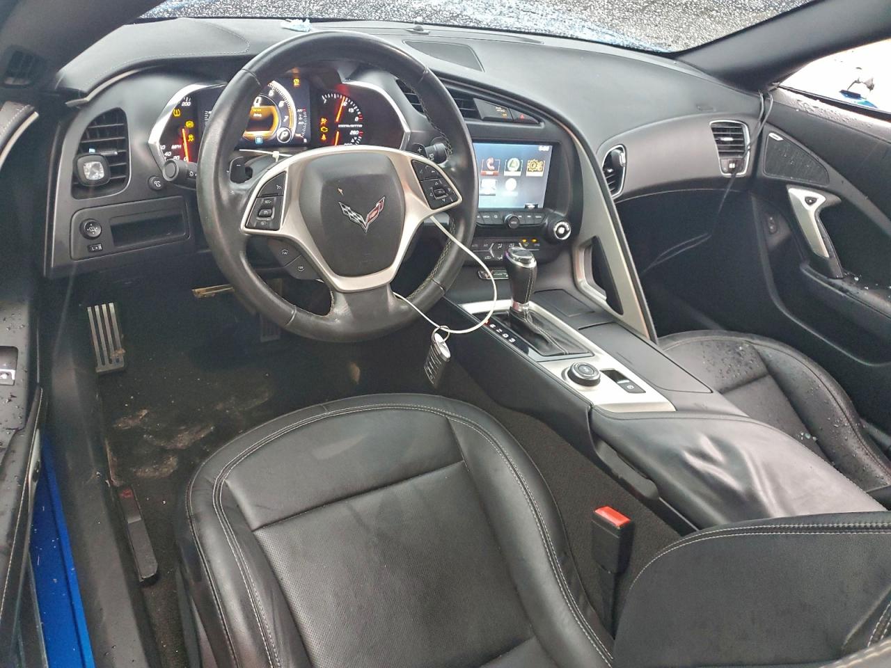 2015 Chevrolet Corvette Stingray 1Lt VIN: 1G1YB2D78F5104045 Lot: 93761835