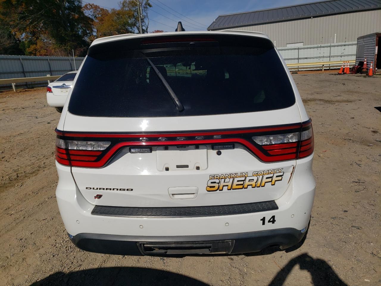 2021 Dodge Durango Pursuit VIN: 1C4RDJFG0MC849538 Lot: 87380195