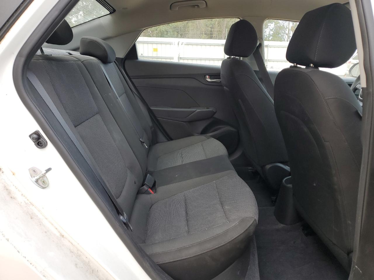 2018 Hyundai Accent Se VIN: 3KPC24A37JE025591 Lot: 91119965