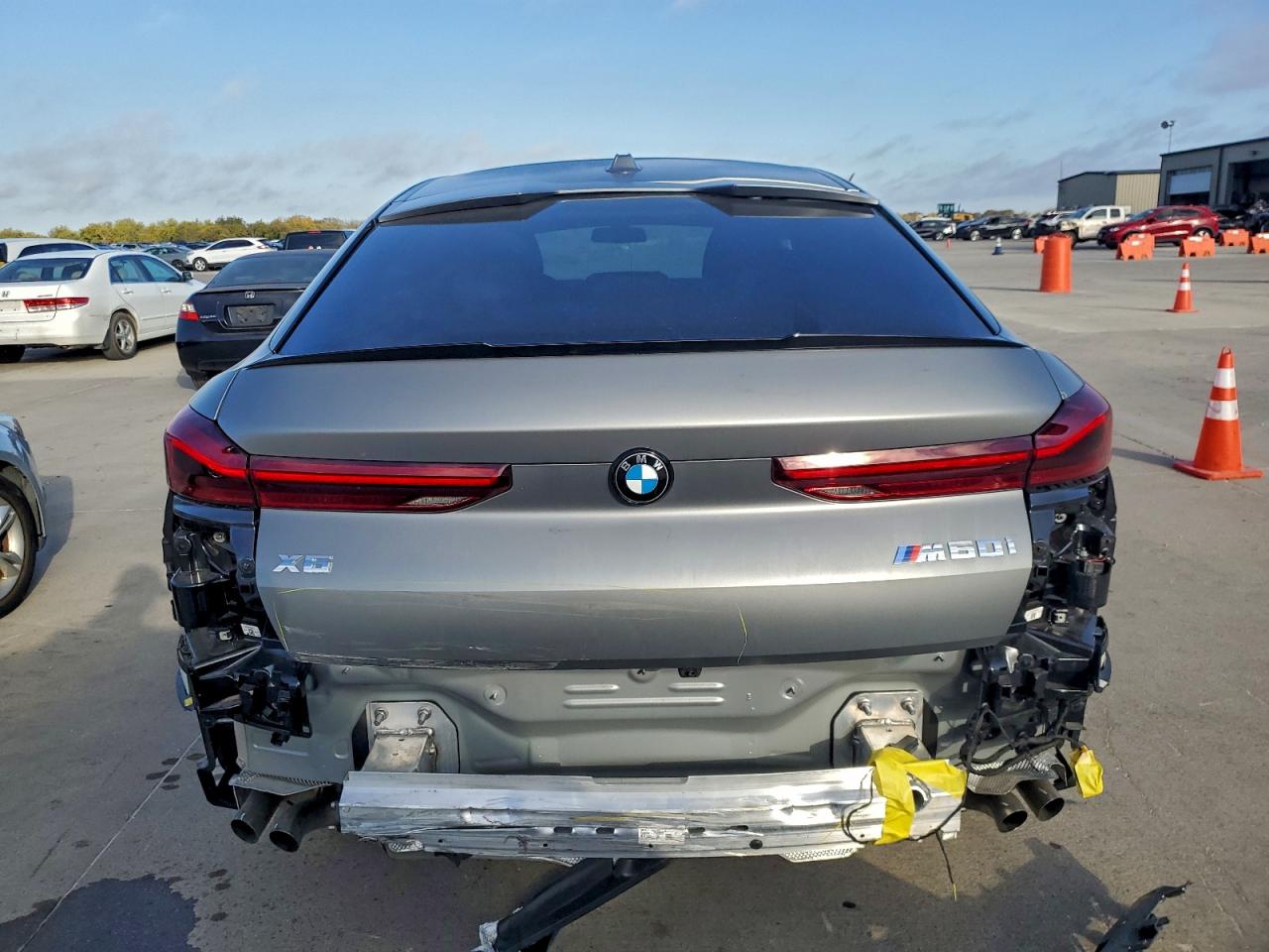 2026 BMW X6 M60I VIN: 5UX43EX09T9100480 Lot: 91781535