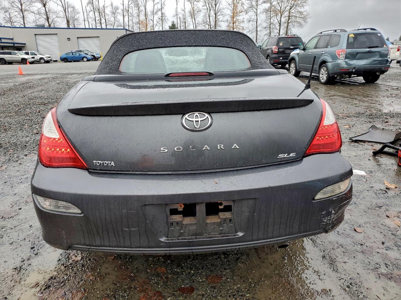 2007 Toyota Camry Solara Se VIN: 4T1FA38P37U118083 Lot: 94260855