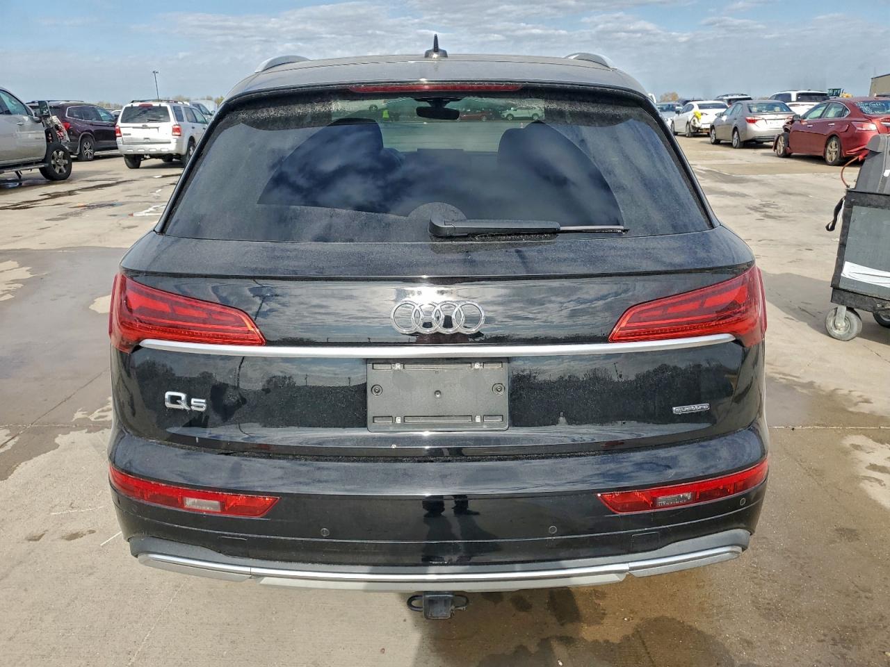 2021 Audi Q5 Premium Plus VIN: WA1BAAFY9M2032488 Lot: 93032185