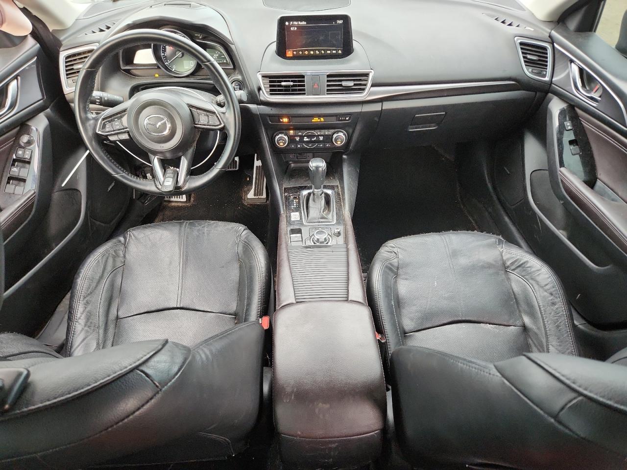 2018 Mazda 3 Grand Touring VIN: 3MZBN1W39JM215227 Lot: 93301985