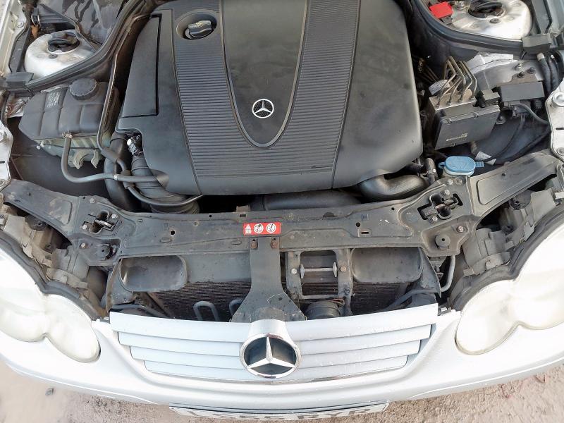 2005 MERCEDES-BENZ C CLASS C220 CDI SE 3DR AUTO