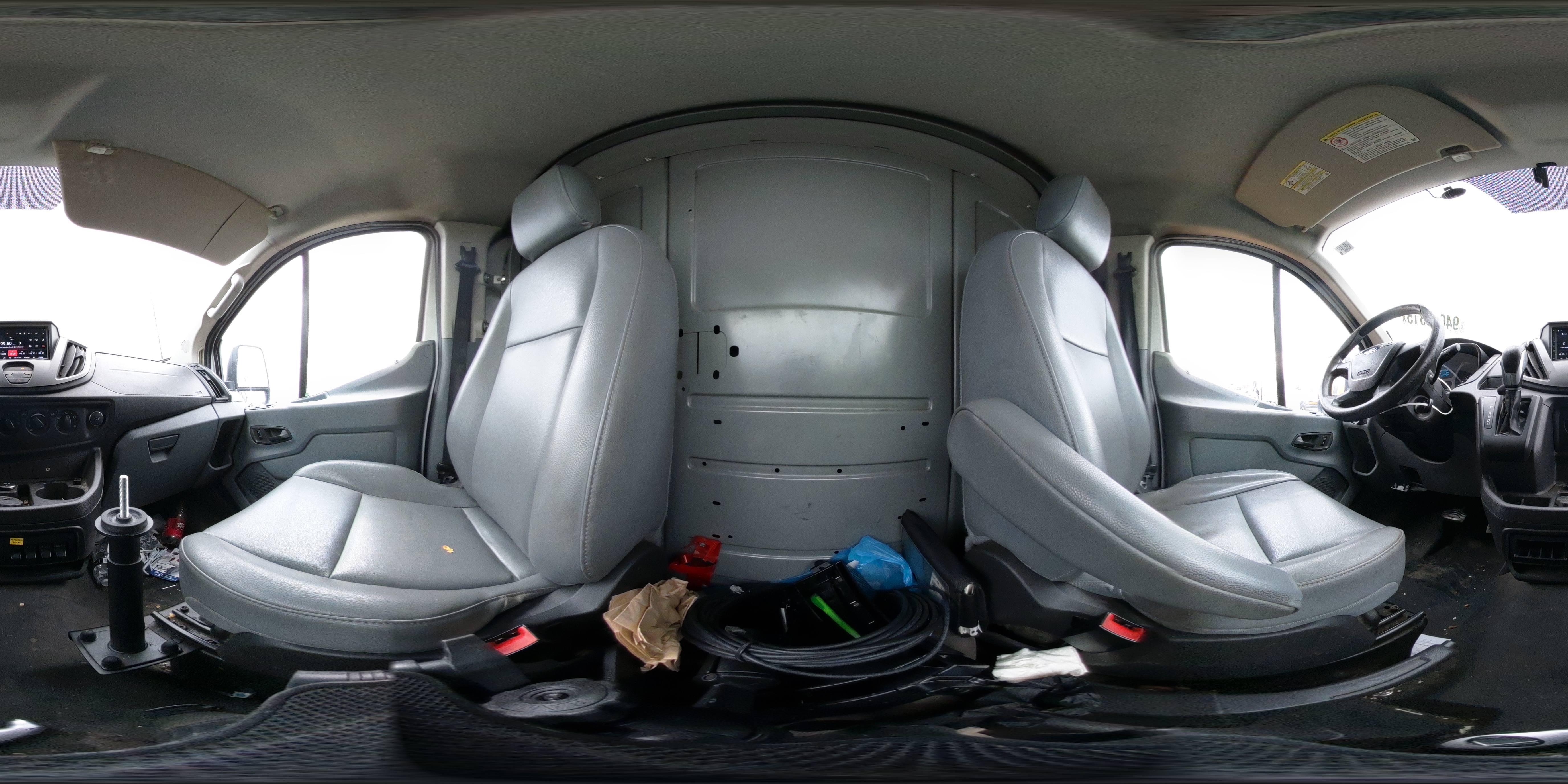 2015 Ford Transit T-150 VIN: 1FTNE1ZM7FKB32480 Lot: 94085815