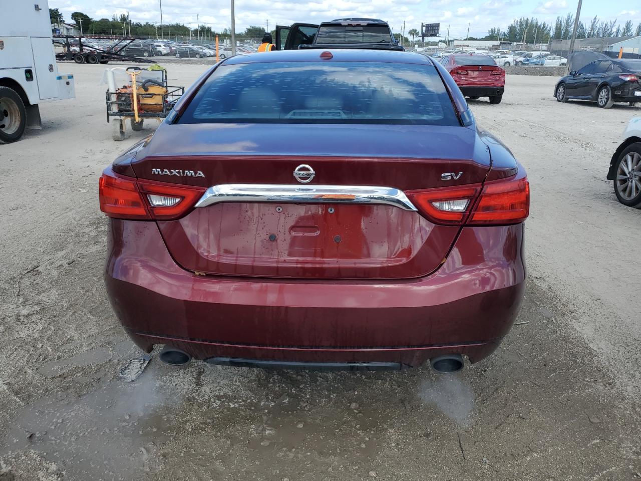 2017 Nissan Maxima 3.5S VIN: 1N4AA6AP0HC427260 Lot: 91641145