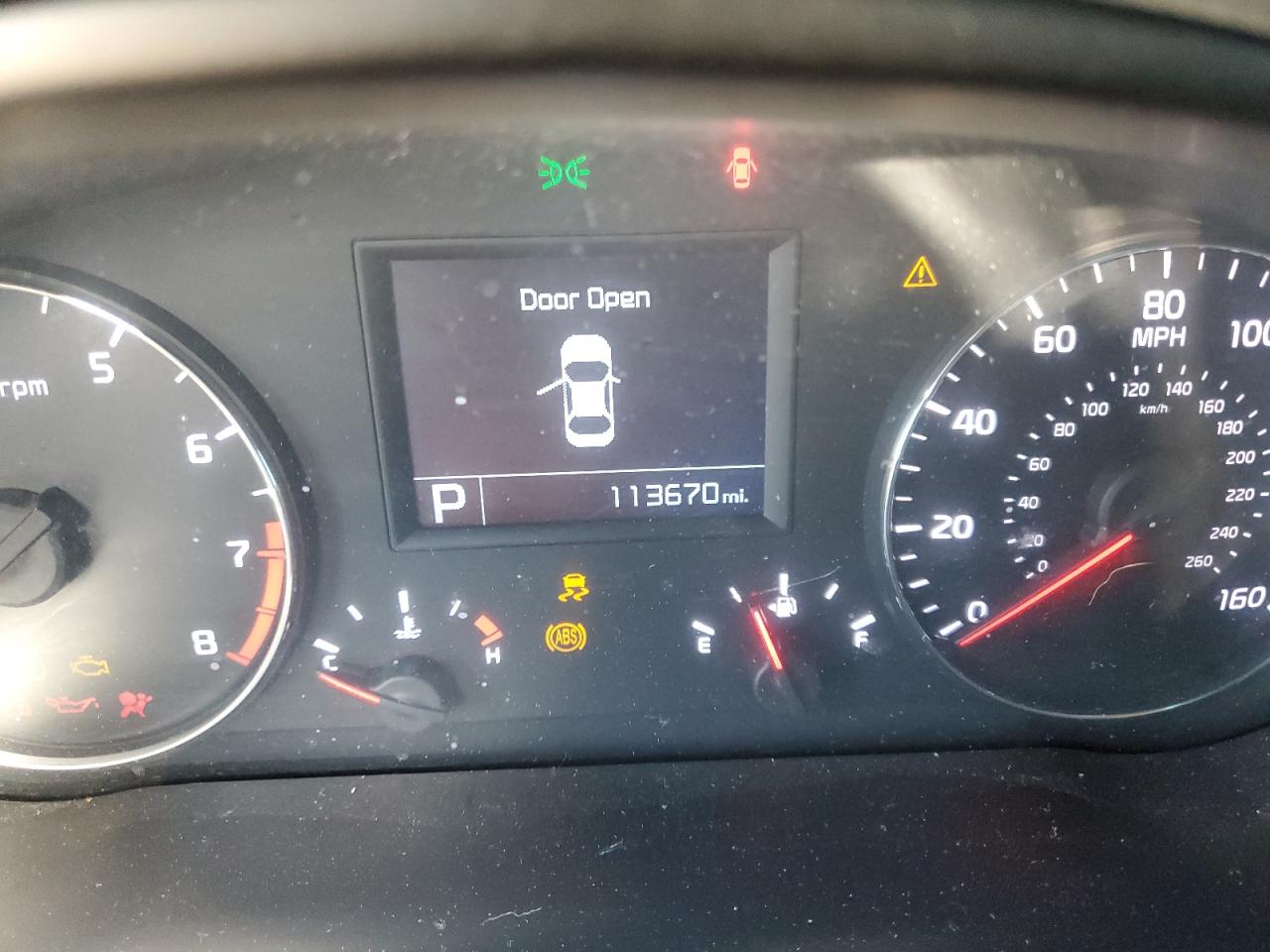 2014 Kia Cadenza Premium VIN: KNALN4D72E5137980 Lot: 93593065