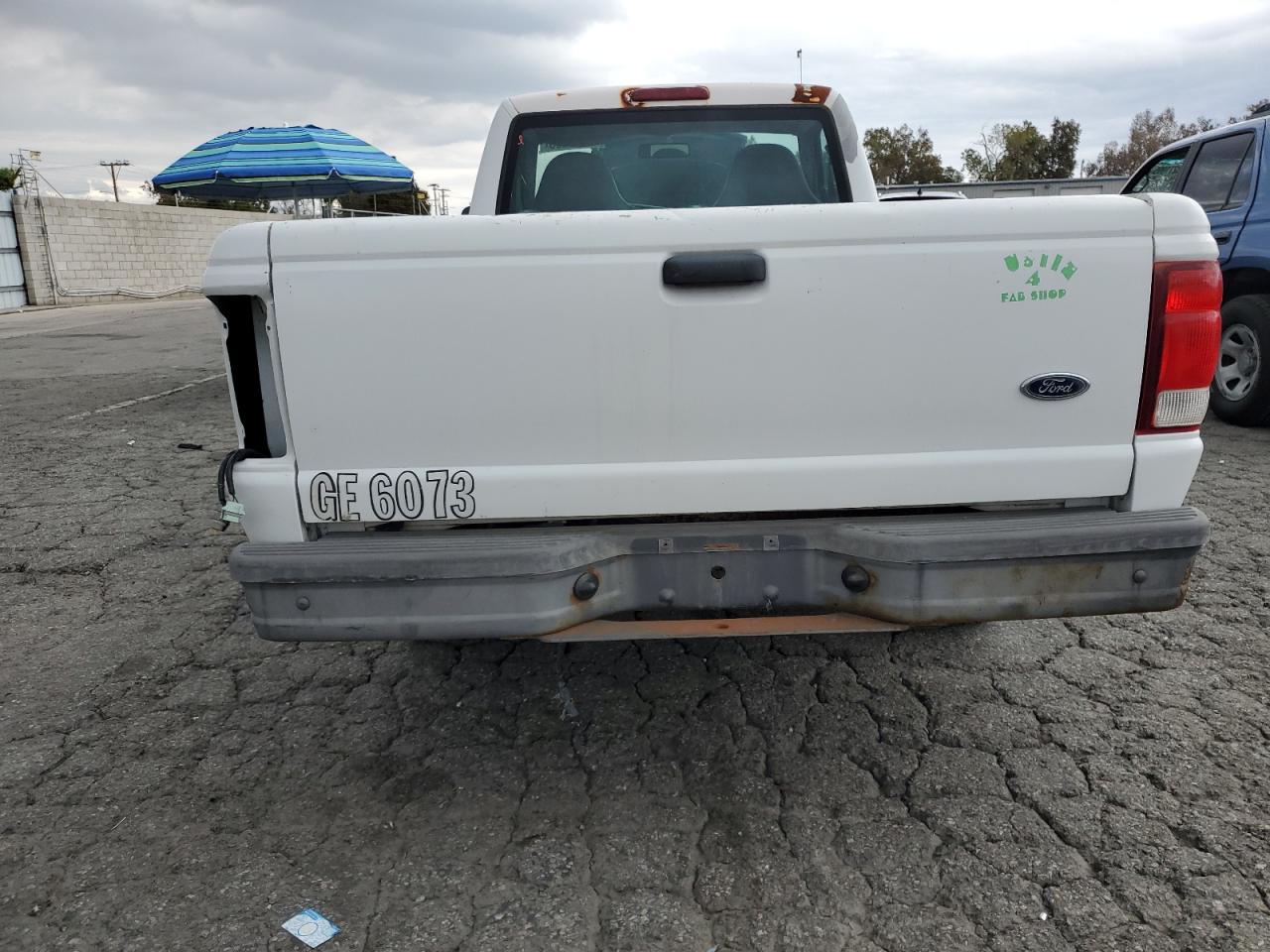 2000 Ford Ranger VIN: 1FTYR10X9YPA24196 Lot: 85438295