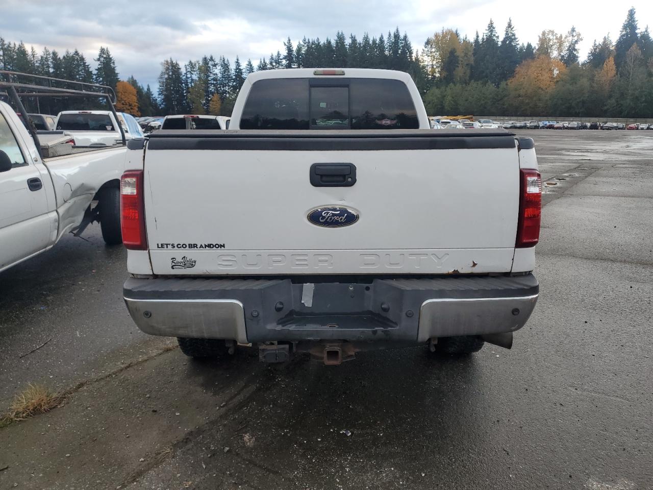 2008 Ford F350 Srw Super Duty VIN: 1FTWW31R38EB70729 Lot: 91700705