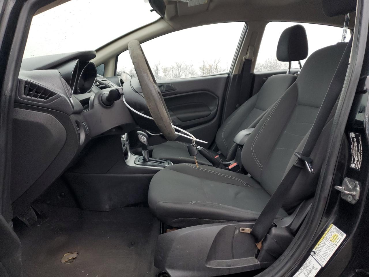 2017 Ford Fiesta Se VIN: 3FADP4BJ8HM157364 Lot: 93538655