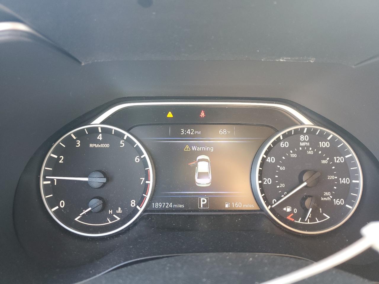 2017 Nissan Maxima 3.5S VIN: 1N4AA6AP2HC416177 Lot: 90666905