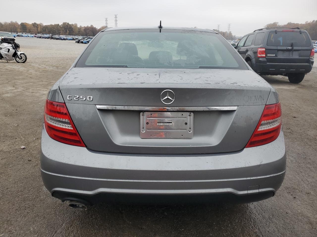 2014 Mercedes-Benz C 250 VIN: WDDGF4HB0ER308739 Lot: 93707745