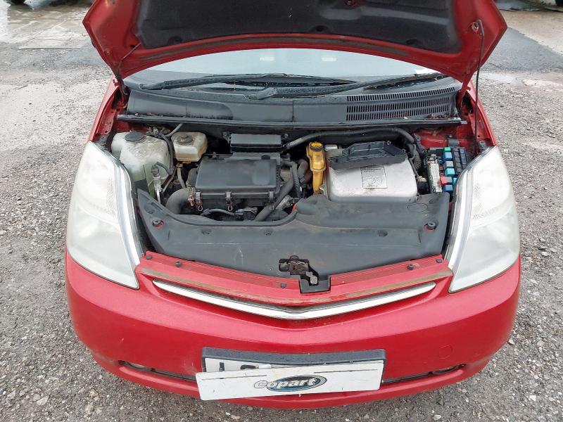 2008 TOYOTA PRIUS 1.5 VVTI T SPIRIT HYBRID 5DR CVT AUTO