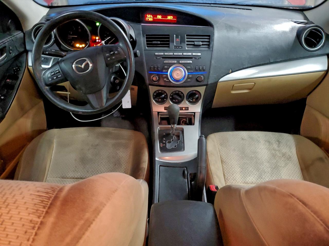 2010 Mazda 3 I VIN: JM1BL1SF2A1224499 Lot: 94089525