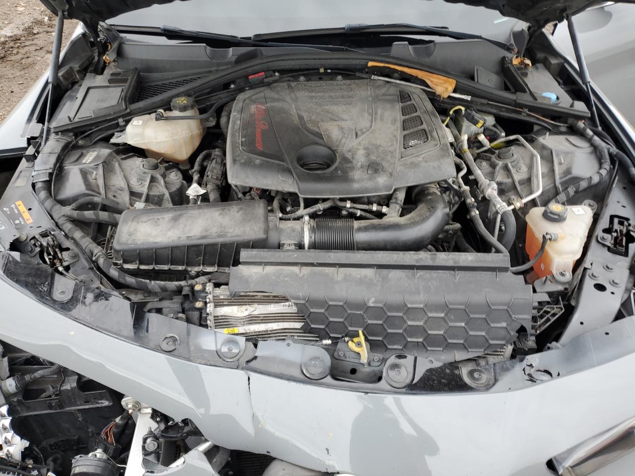 2019 Alfa Romeo Giulia VIN: ZARFANAN4K7613916 Lot: 92595855