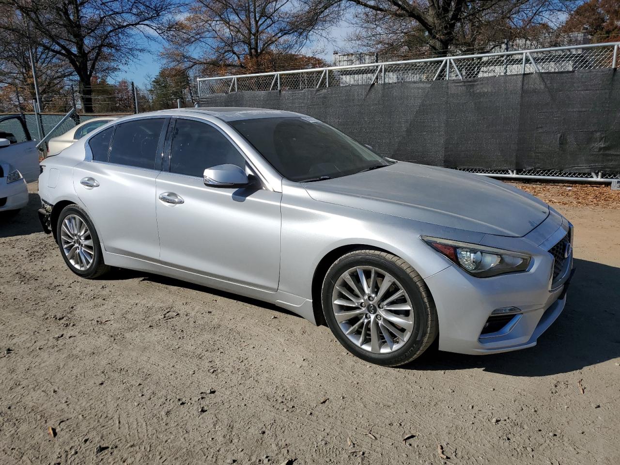 2018 Infiniti Q50 Luxe VIN: JN1EV7AP5JM356565 Lot: 90582795