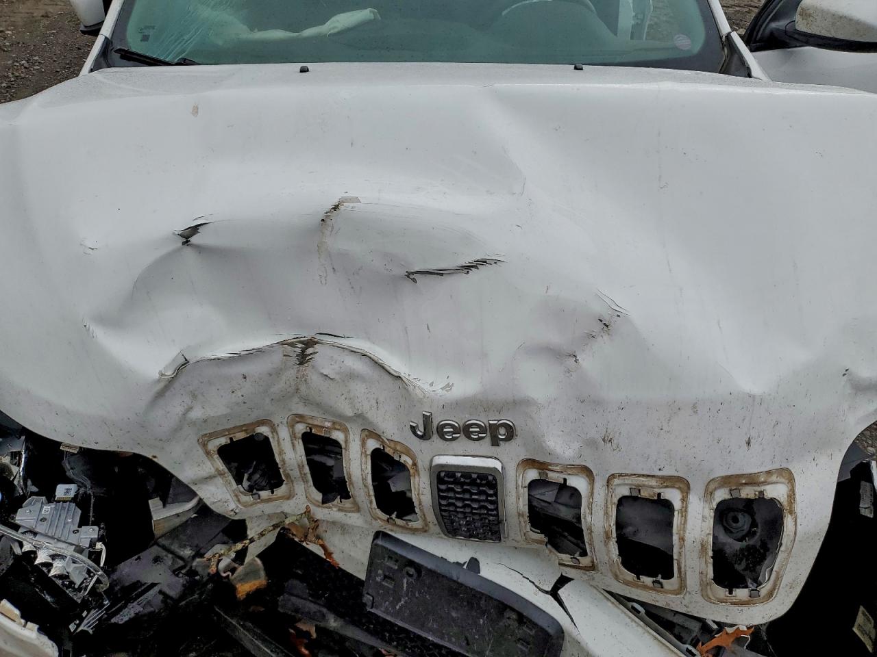 2020 Jeep Cherokee Latitude VIN: 1C4PJLCB9LD652848 Lot: 93661245