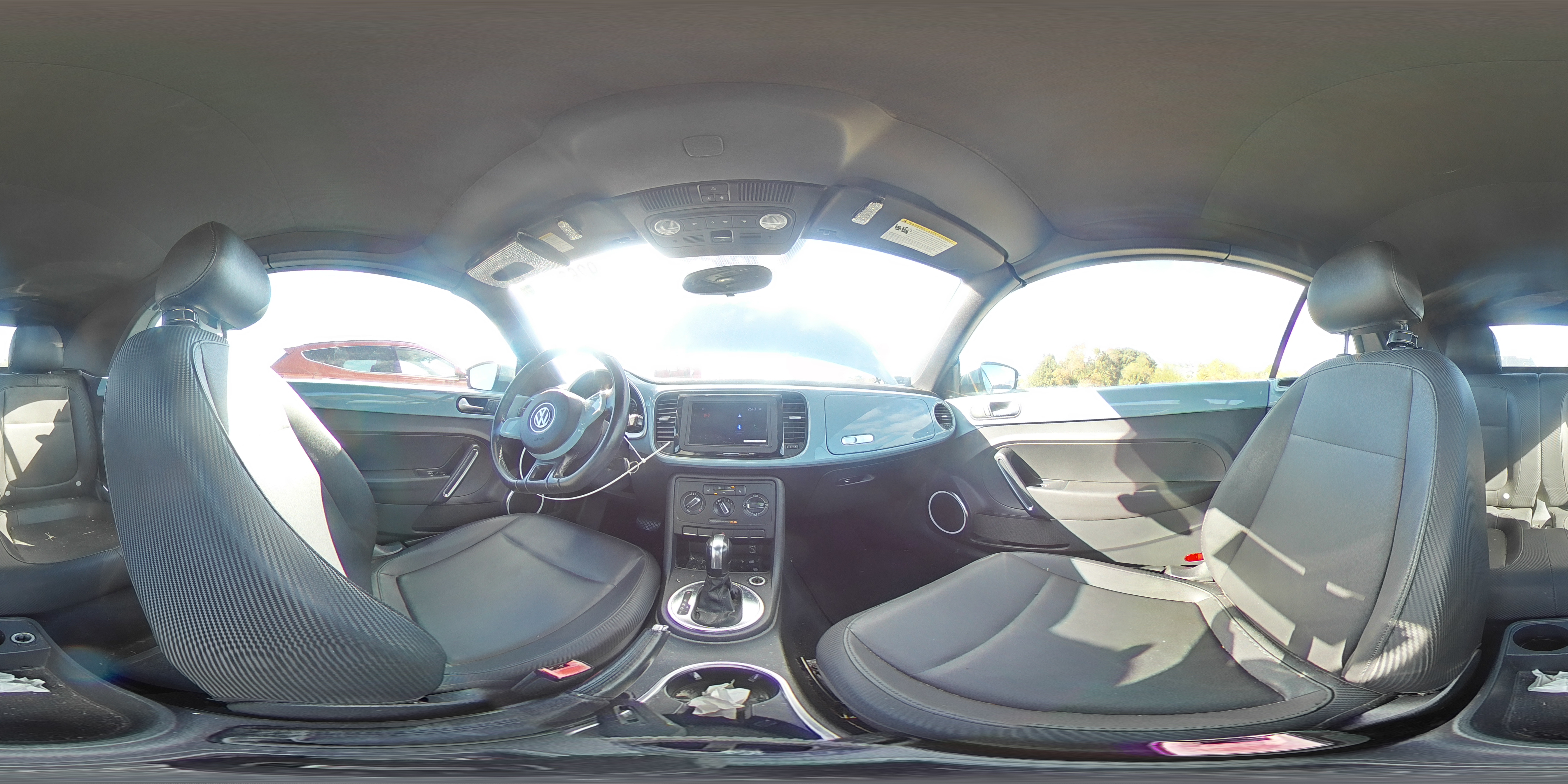 2013 Volkswagen Beetle VIN: 3VW5X7AT9DM802047 Lot: 92663085