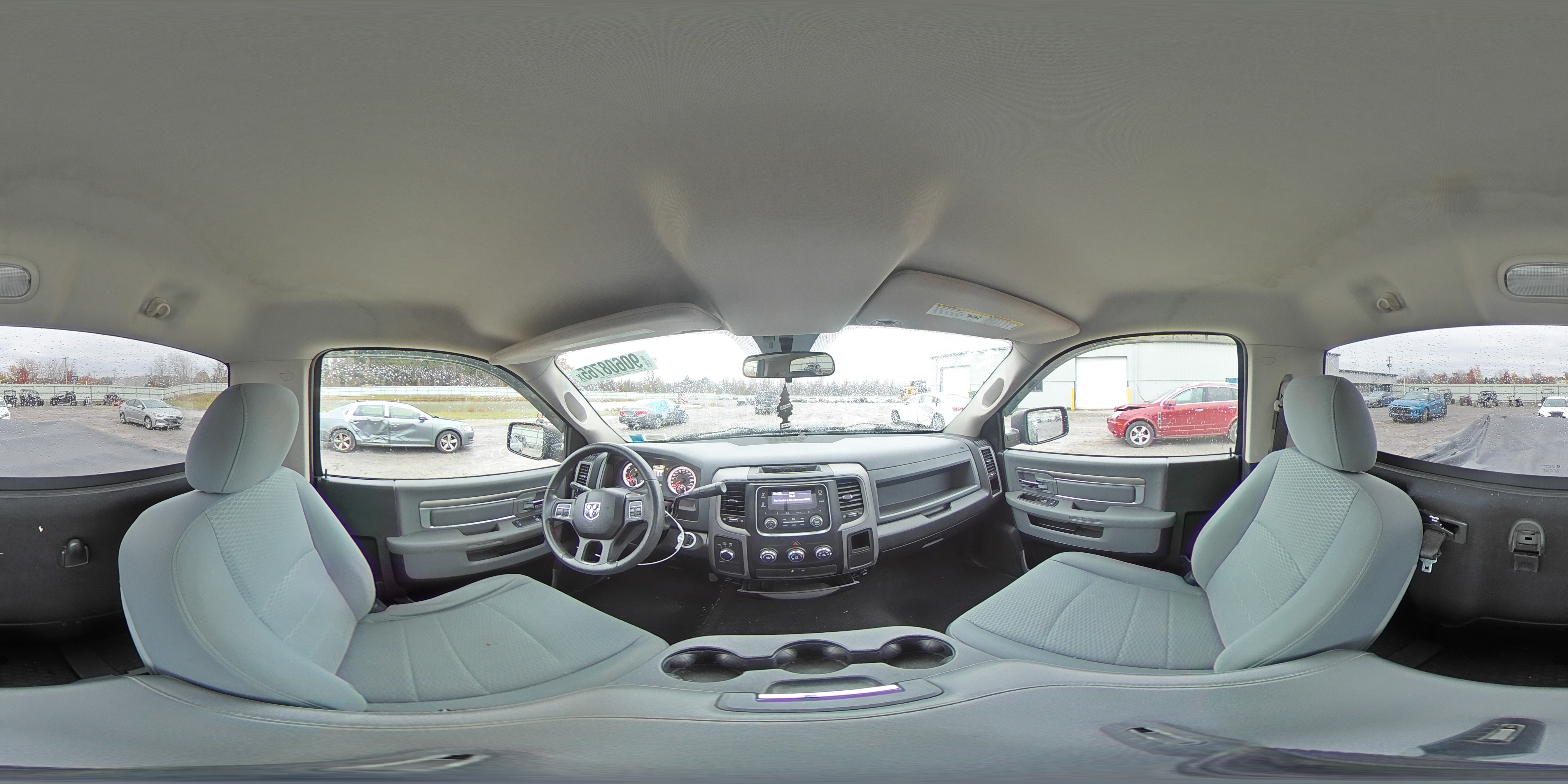 2014 Ram 1500 St VIN: 3C6JR7AT6EG305492 Lot: 90608765