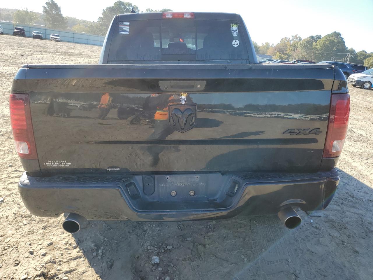 2015 Ram 1500 Sport VIN: 1C6RR7MT3FS766786 Lot: 90430975