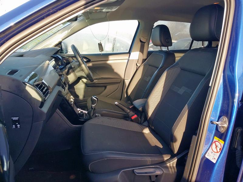 2023 VOLKSWAGEN T-CROSS 1.0 TSI 110 BLACK EDITION 5DR