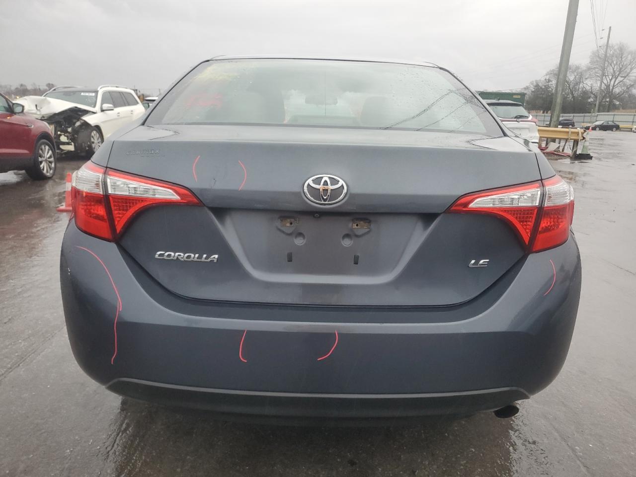 2015 Toyota Corolla L VIN: 5YFBURHE3FP319702 Lot: 93184015