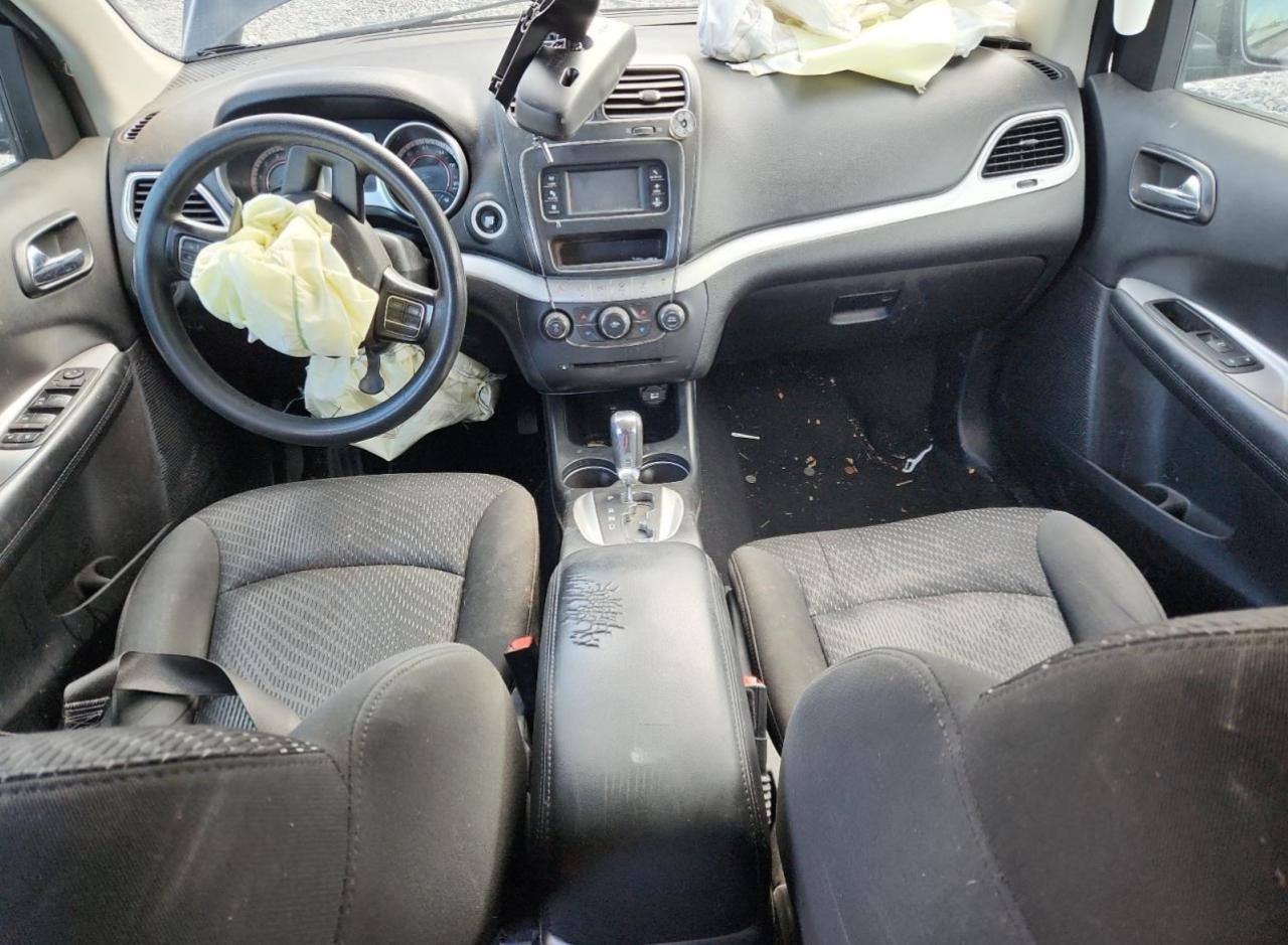 2018 Dodge Journey Se VIN: 3C4PDCAB3JT498347 Lot: 92445435