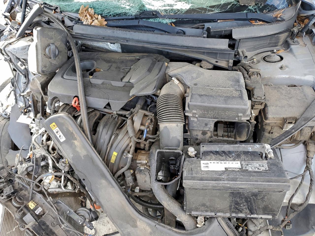 2016 Hyundai Sonata Se VIN: 5NPE24AFXGH356690 Lot: 94242185