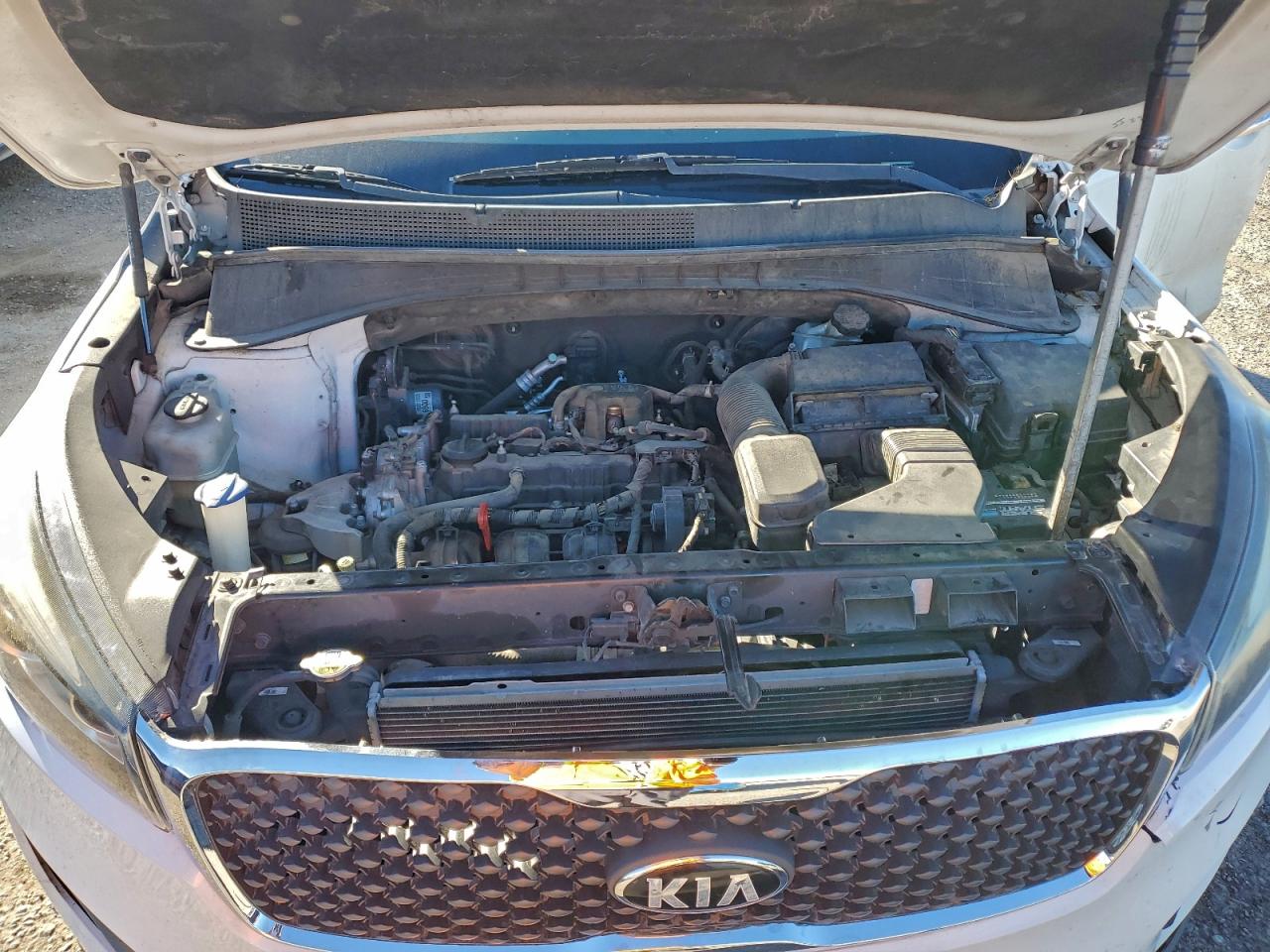 2017 Kia Sorento Lx VIN: 5XYPG4A3XHG204515 Lot: 94364445