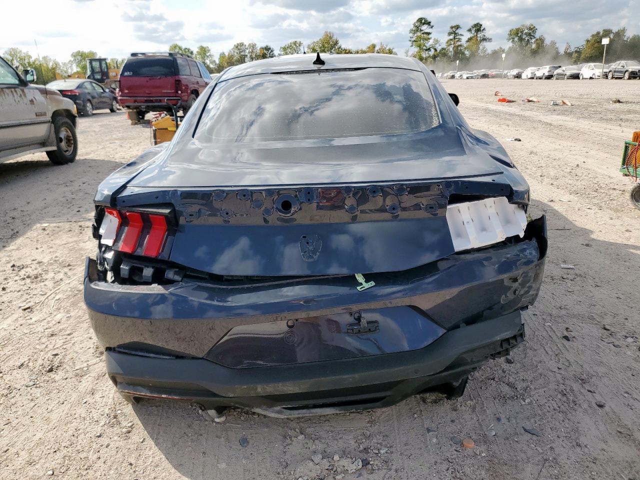 2024 Ford Mustang Dark Horse VIN: 1FA6P8R01R5502075 Lot: 91444515